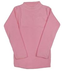 Světlerůžový lehký svetr 