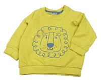 Žlutá mikina s lvem Ergee