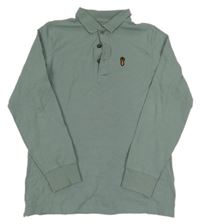 Zelené polo triko Next