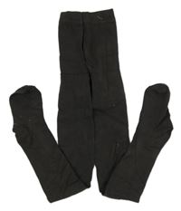 Tmavošedé punčocháče H&M