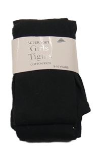 Nové - Černé punčocháče