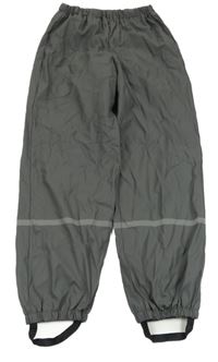 Šedé voděodolné kalhoty X.mail