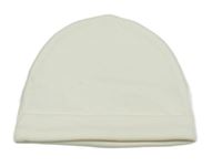 Smetanová žebrovaná čepice C&A