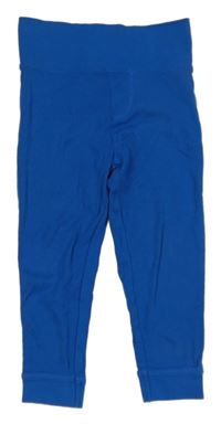 Tmavomodré lehké tepláky Lupilu