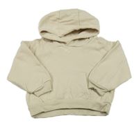 Béžová mikina s kapucí Primark