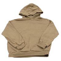 Hnědá oversize mikina s kapucí M&S