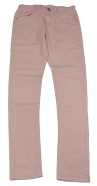 Světlerůžové skinny rifle C&A