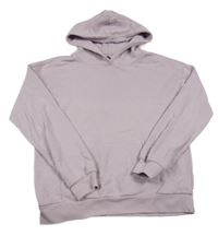 Lila mikina s kapucí Only