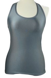 Dámský šedo-černý sportovní top H&M