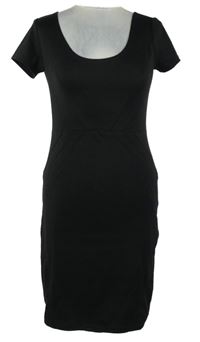 Dámské černé pouzdrové šaty Laura Scott 