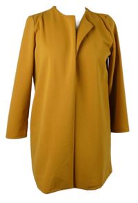 Dámský okrový sakový cardigán Colloseum 