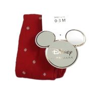 Nové- Červené puntíkaté punčocháče Primark