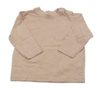 Světlerůžové triko Topomini