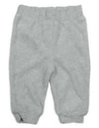 Světlešedé sametové tepláky C&A