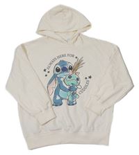 Smetanová mikina se Stitchem Disney