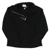 Černá fleecová funkční mikina Mountain Warehouse