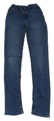 Modré skinny rifle Levi´s