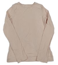 Světlerůžové triko H&M