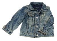 Modrá riflová bunda Next