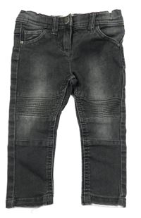 Tmavošedé skinny rifle POCOPIANO