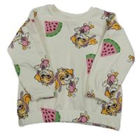 Smetanová mikina se Skye Nickelodeon