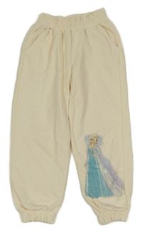 Vanilkové tepláky s Elsou Disney