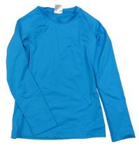 Modré funkční triko Crane