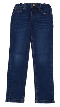 Tmavomodré skinny rifle Denim Co.