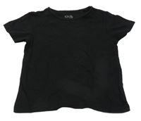 Černé tričko Kiki&Koko