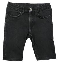Černé riflové kraťasy Denim Co.
