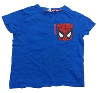 Modré tričko se Spider-manem Marvel 