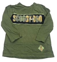 Khaki triko Scooby Doo