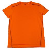 Neonově oranžové sportovní tričko Yigga