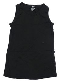 Černé tílko H&M