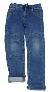 Modré teplákové rifle Topolino