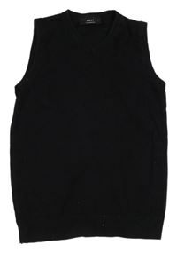 Černá svetrová vesta Next 