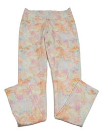 Barevné vzorované sportovní legíny Name it 