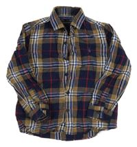 Barevná kostkovaná košile Next