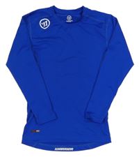 Safírové sportovní funkční triko Warrior 