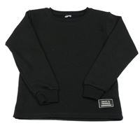 Černá vzorovaná mikina Zeeman