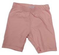 Světlerůžové nohavičkové plavky Alive 