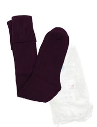 Nové - Lilkové žebrované podkolenky vel. 37-40