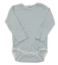 Modro-bílé pruhované body Next