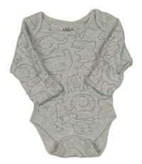 Šedé body se zvířátky M&S