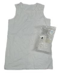 Nové - 2set - Bílý nátělník Primark