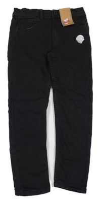Nové - Černé skinny fit rifle F&F