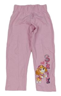 Světlerůžové tepláky se Skye Nickelodeon