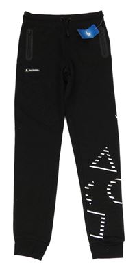 Černé tepláky s PlayStation PRIMARK