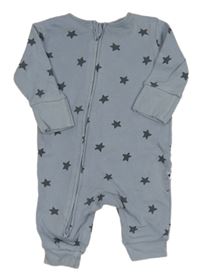 Modrošedý overal s hvězdičkami Next
