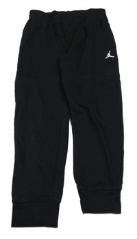 Černé tepláky s logem Nike Jordan